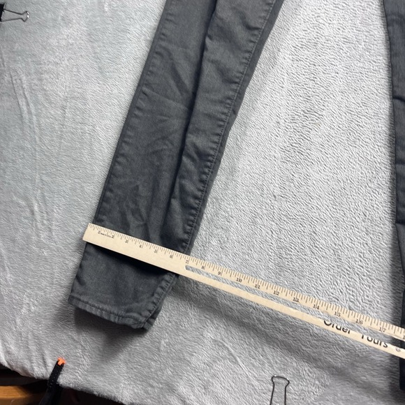 Banana Republic Travel Jean Slim Fit Jeans Mens Size 32x32* Gray Denim - Picture 7 of 11